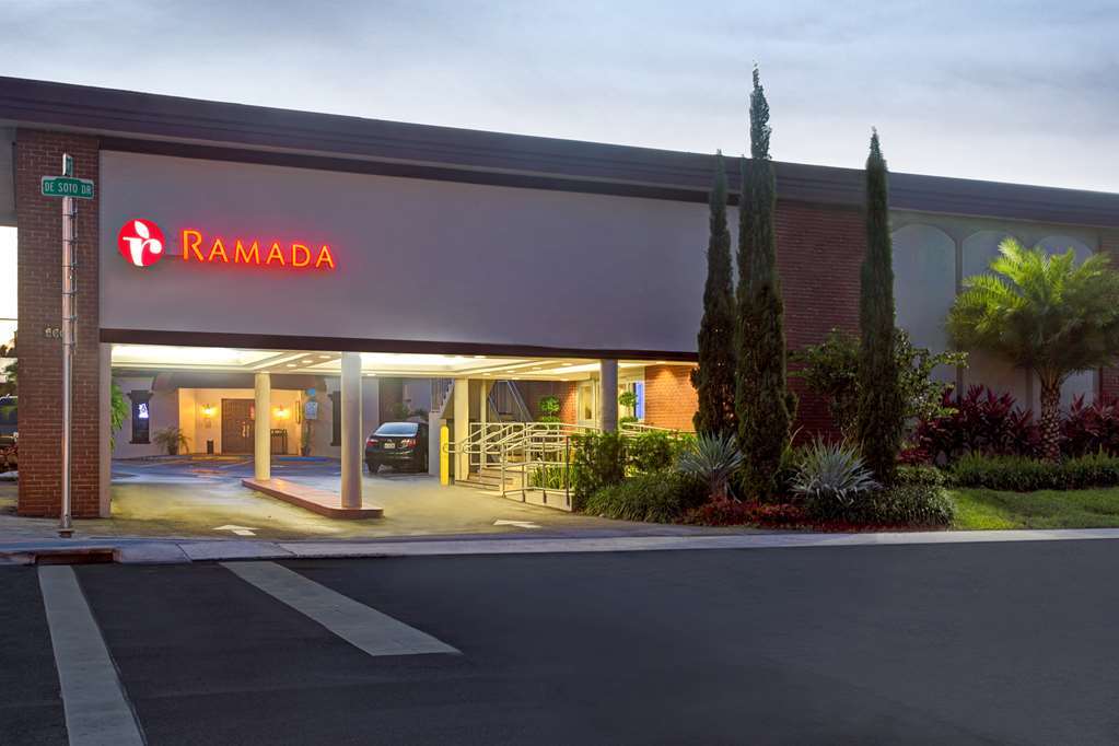 Hotel Ramada By Wyndham Miami Springs/Miami International Airport Esterno foto
